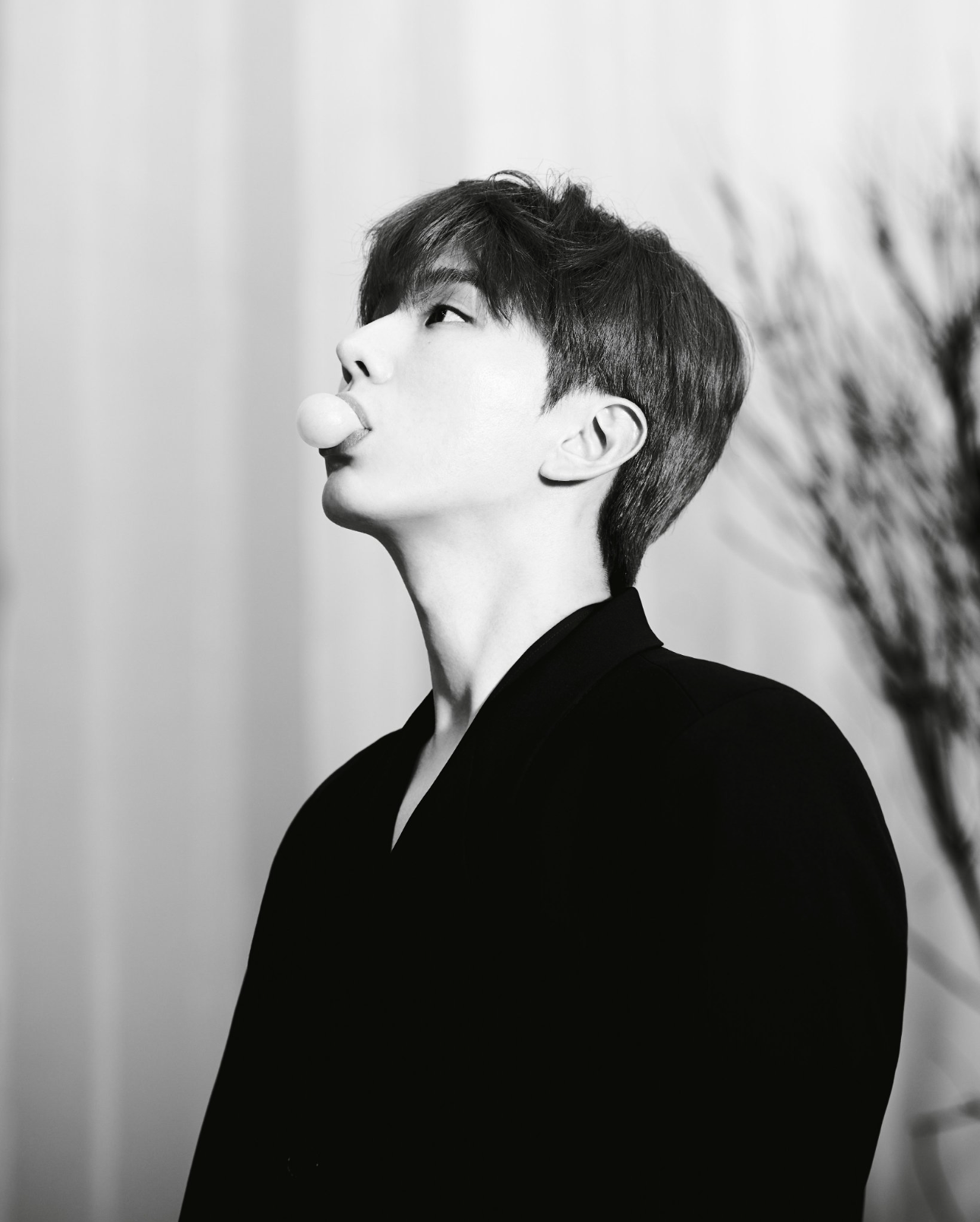 Recent activity shot of Kihyun (MONSTA X)