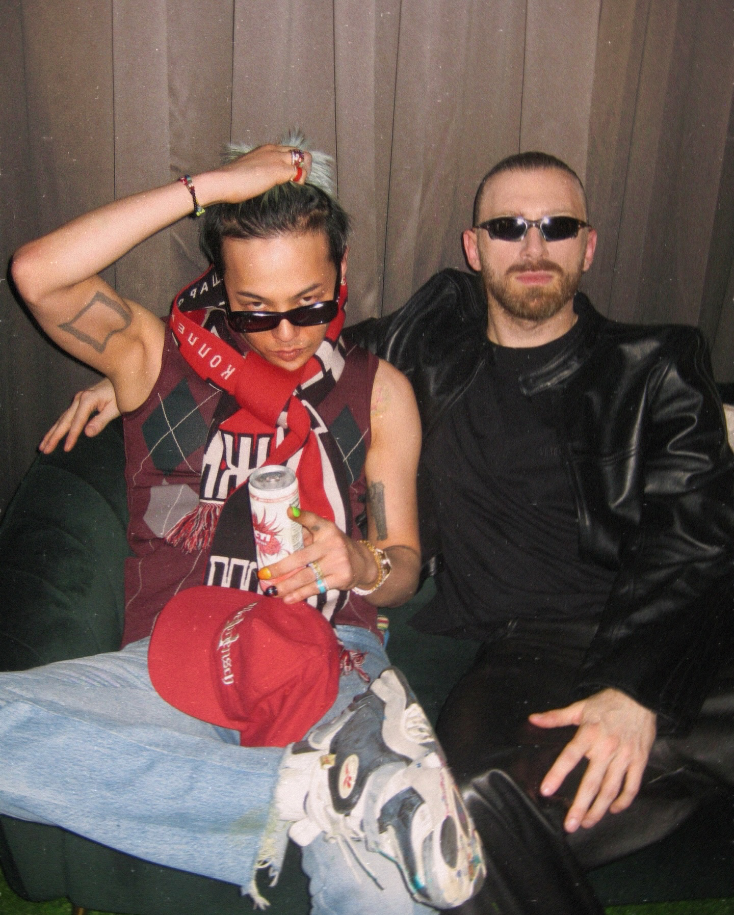 Behind-the-scenes cut of G-DRAGON (BIGBANG)