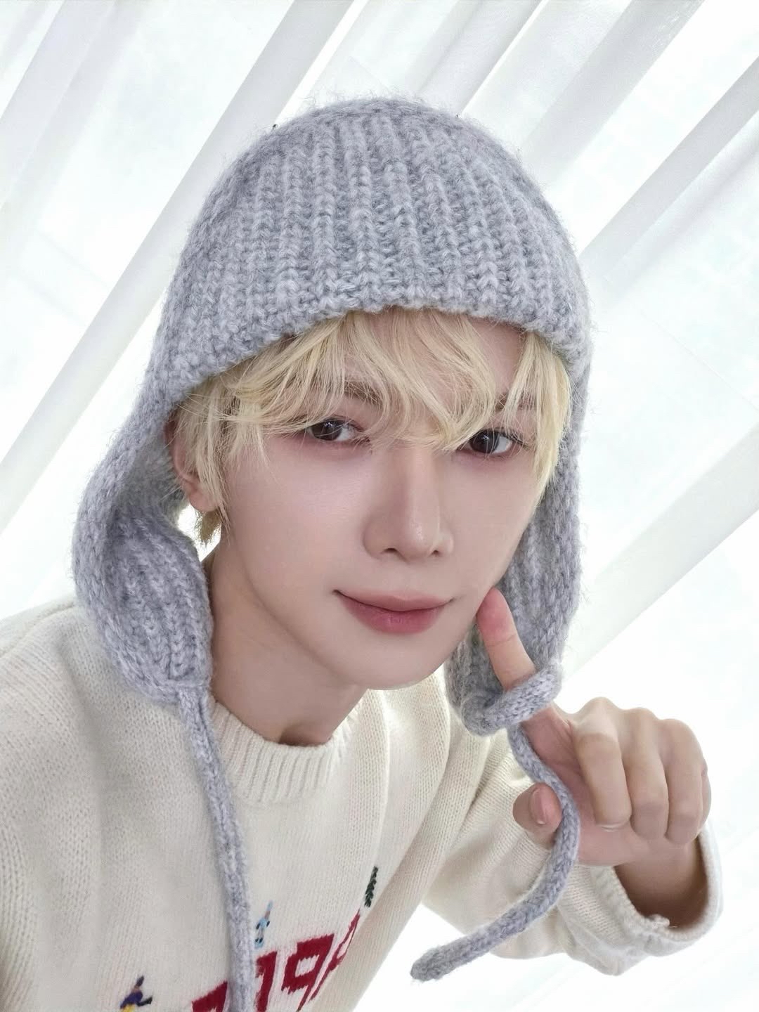 A moment captured by Yeosang (ATEEZ)'s fan