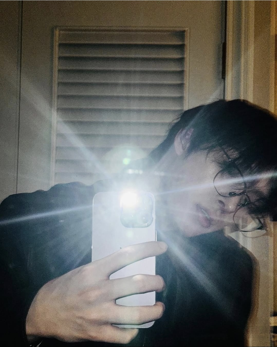 A moment captured by Mingi (ATEEZ)'s fan
