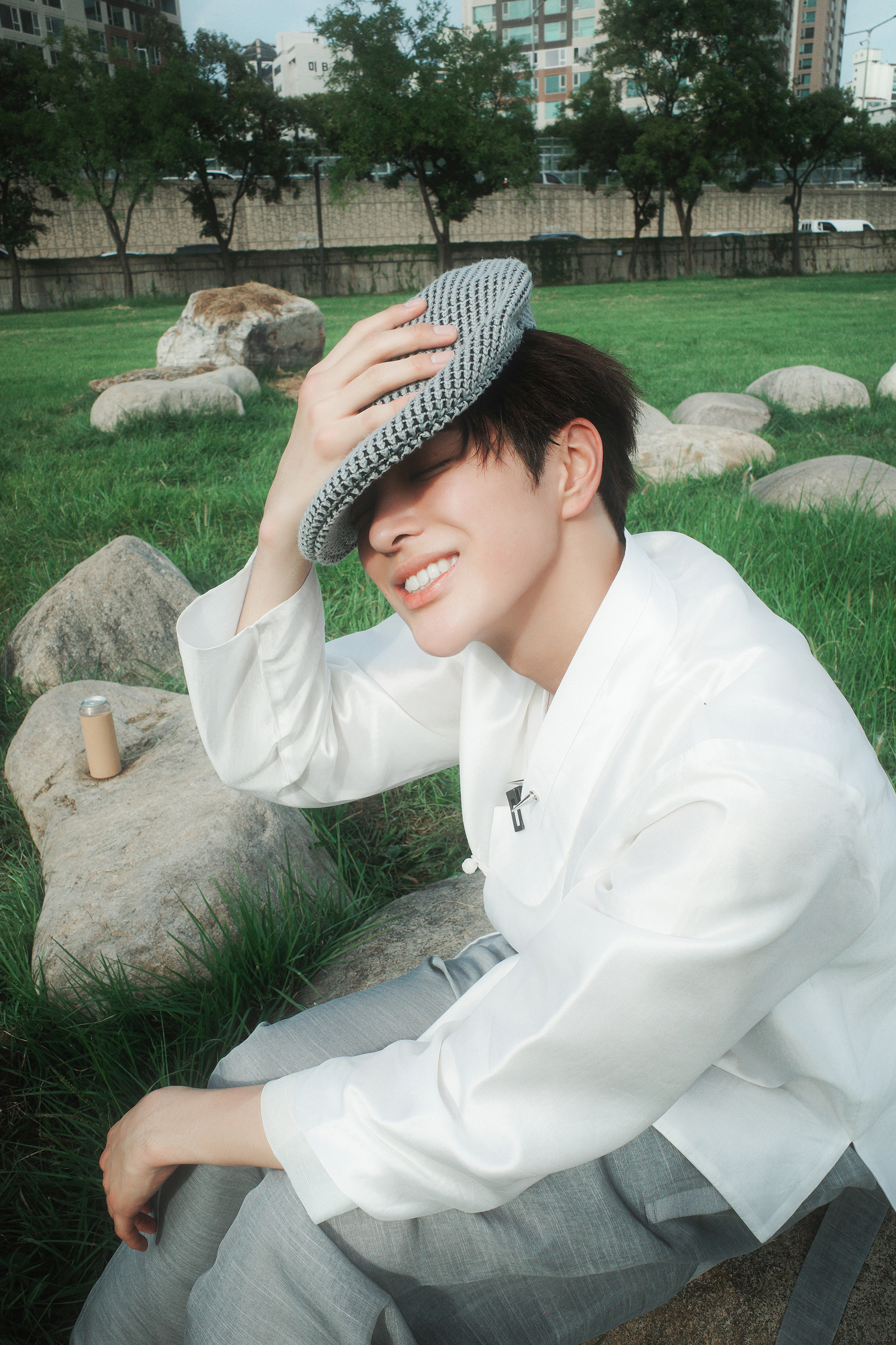 Recent activity shot of Keonho (CORTIS)