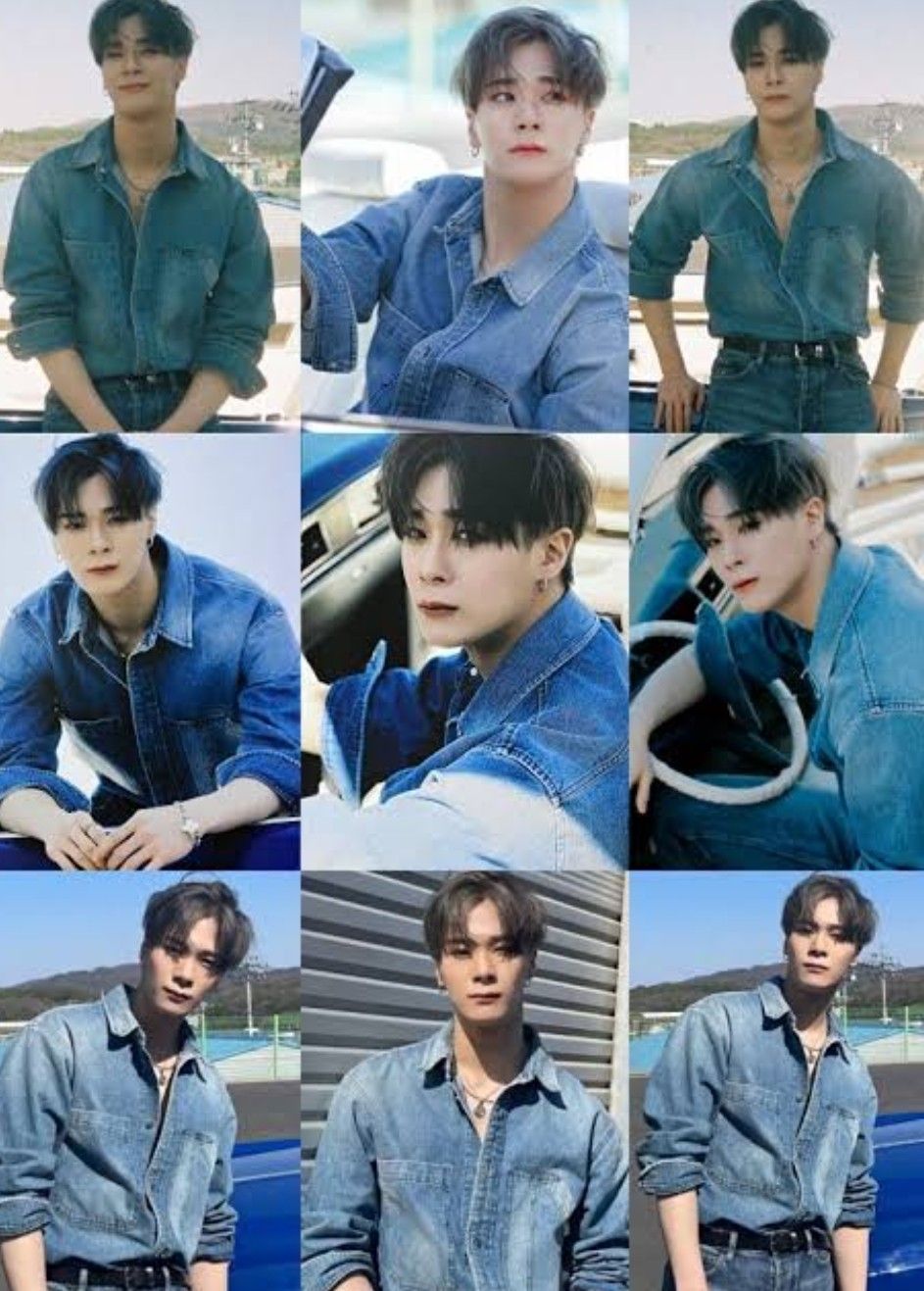 Behind-the-scenes cut of Moonbin (ASTRO)