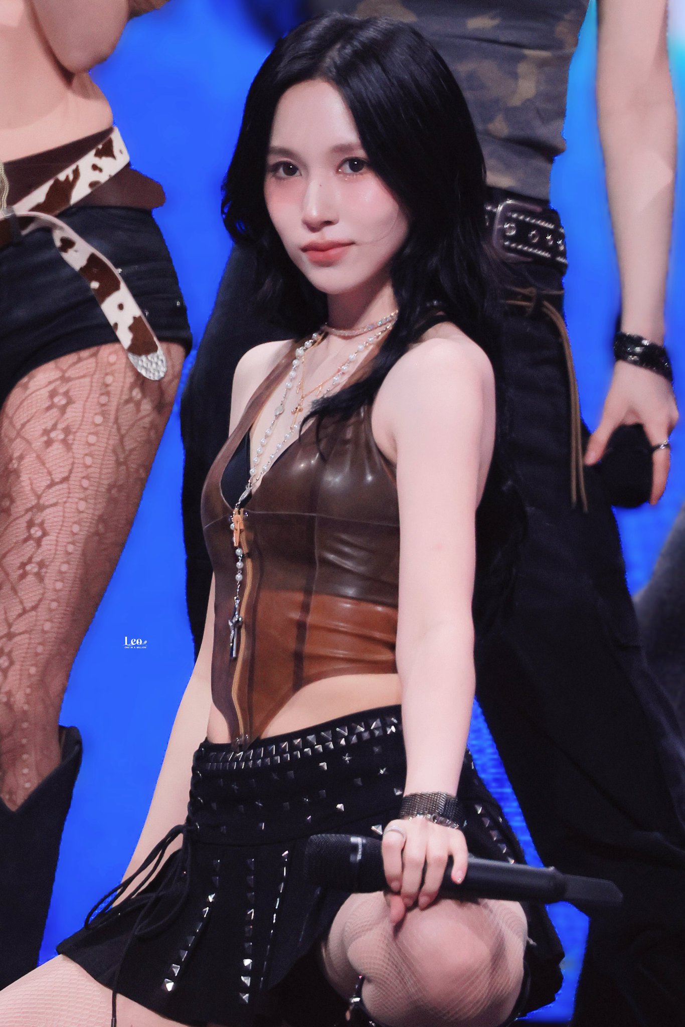 Recent activity shot of Mina (TWICE)