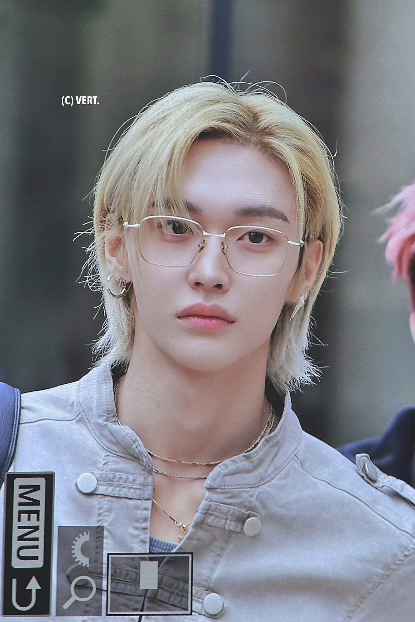 Momen yang diabadikan oleh penggemar Wonbin (RIIZE)