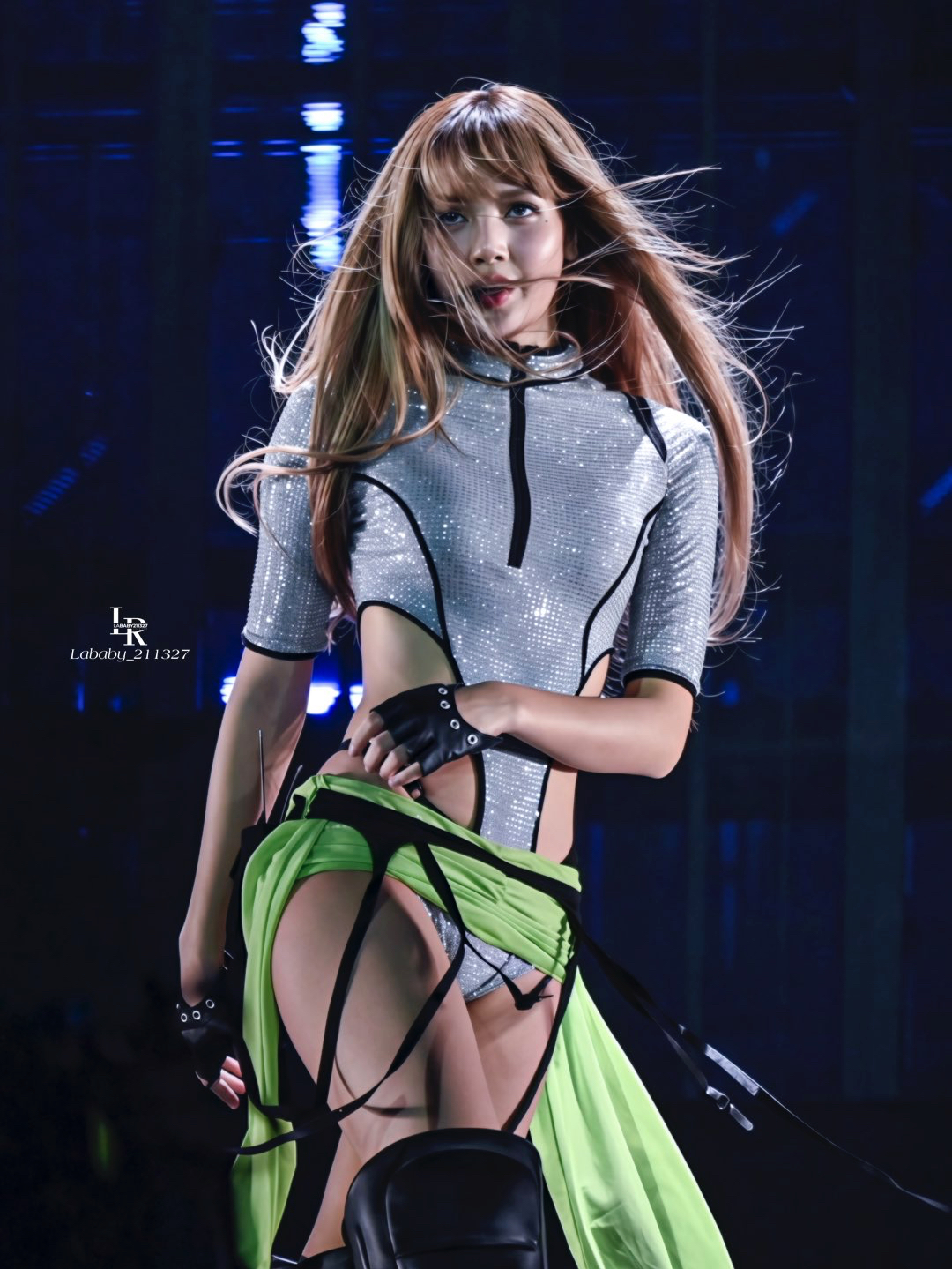 Lisa (BLACKPINK)的幕後花絮