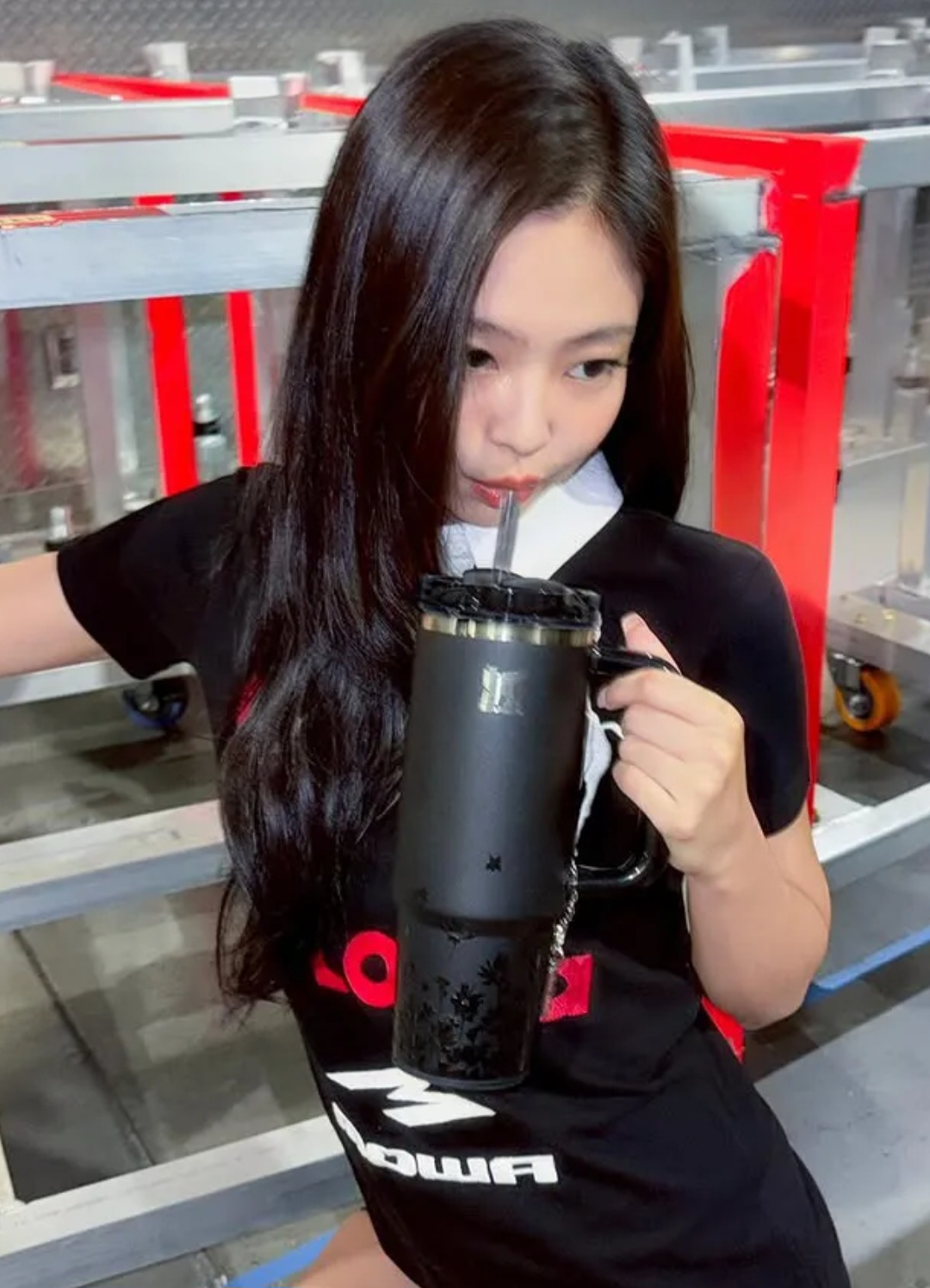 Latest photo of Jennie (BLACKPINK)