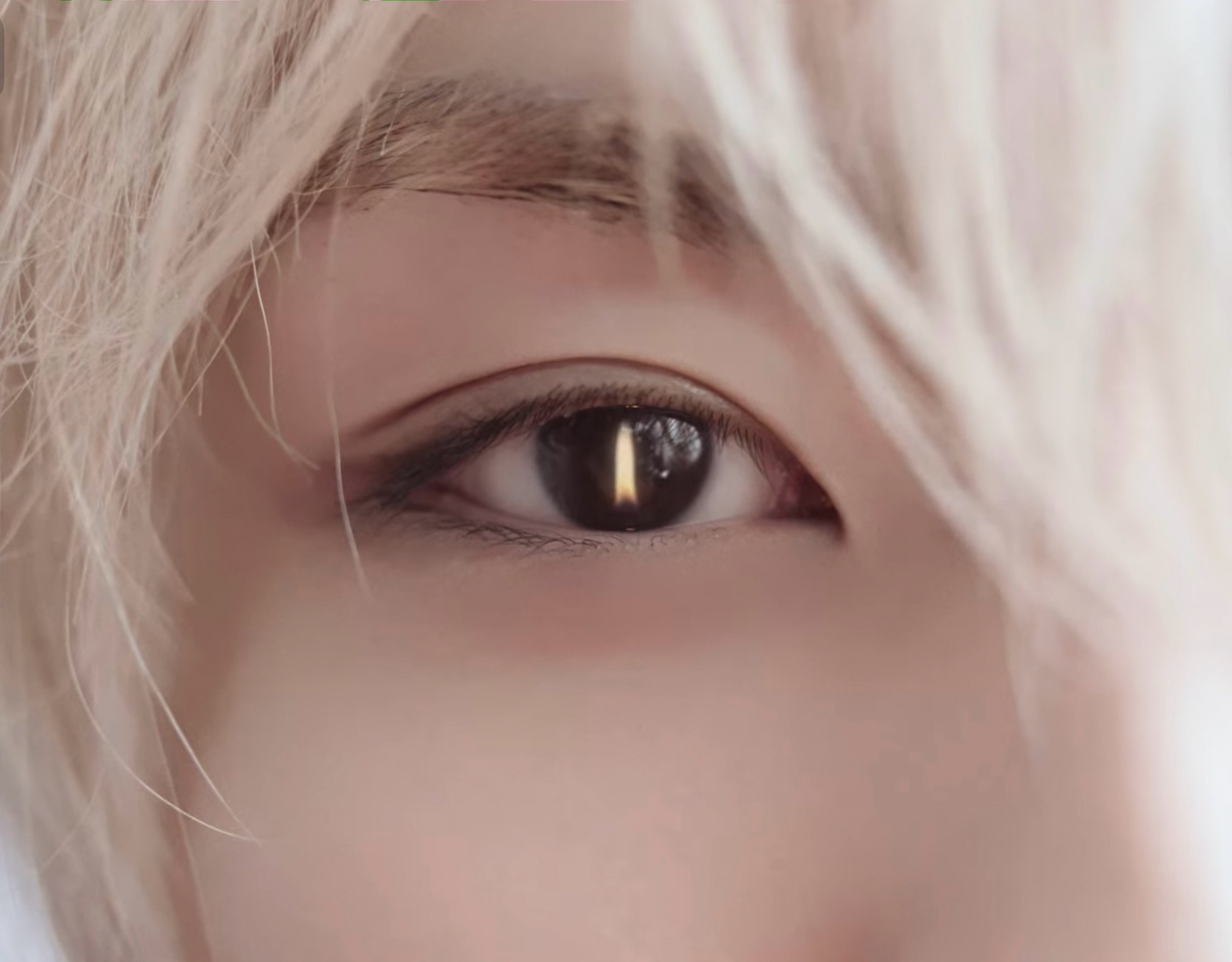 A moment captured by Jungwon (ENHYPEN)'s fan