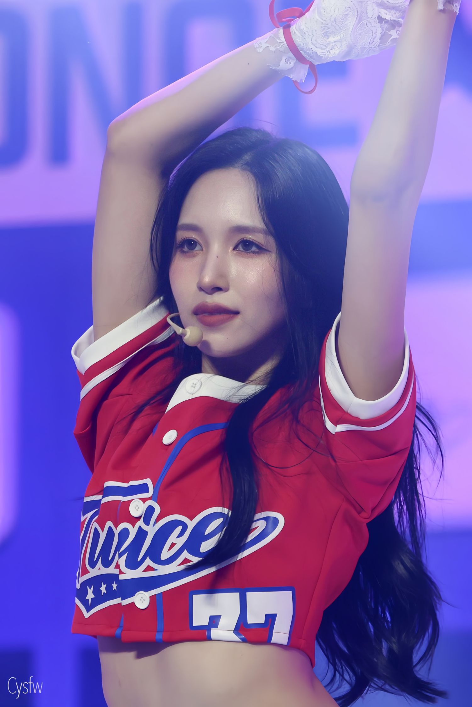 Mina (TWICE)的幕後花絮