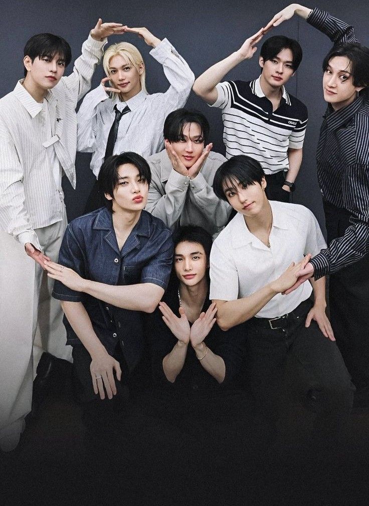 Stray Kids 팬이 찍은 순간