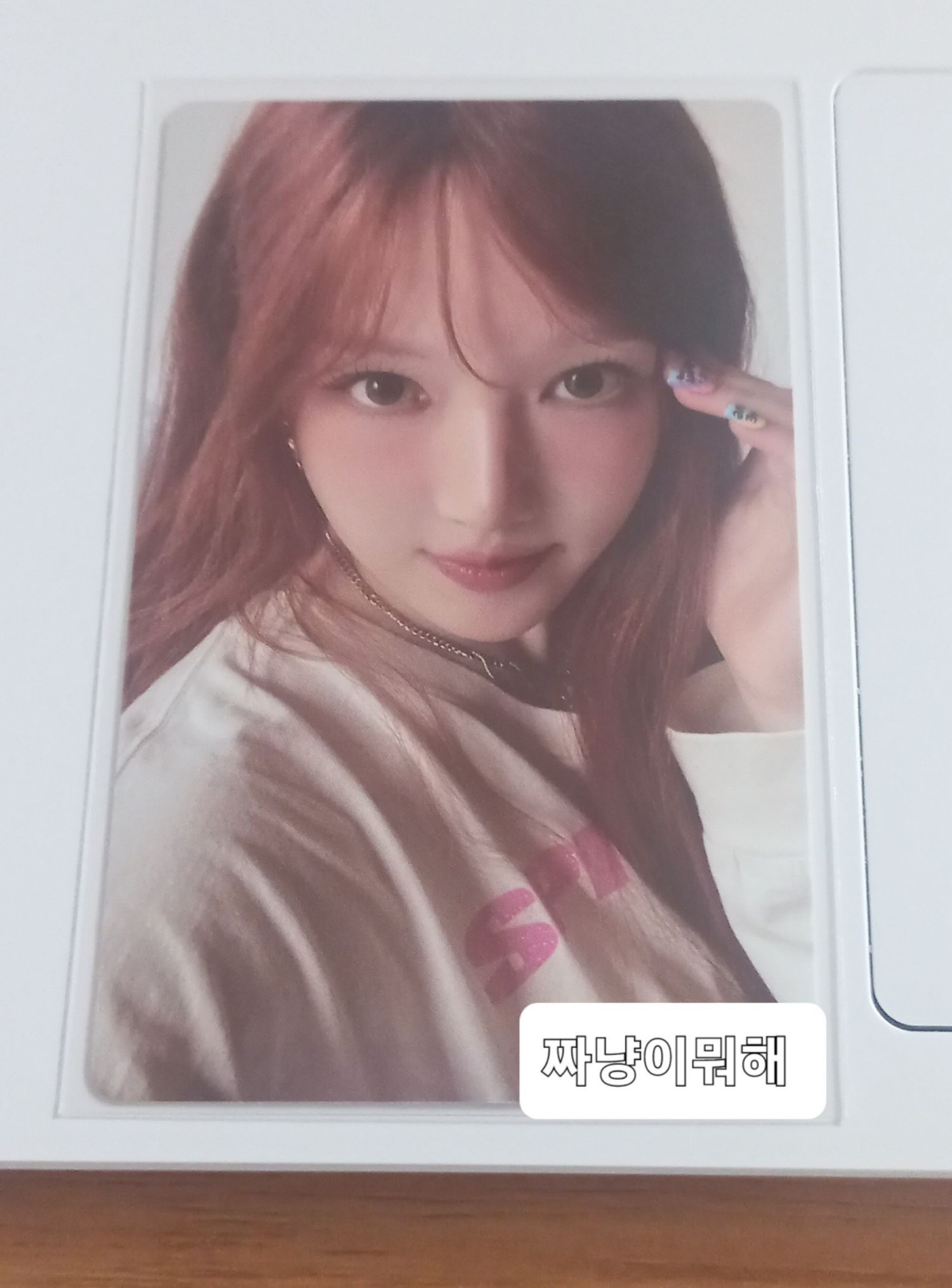 Behind-the-scenes cut of Eunha (GFRIEND, VIVIZ)