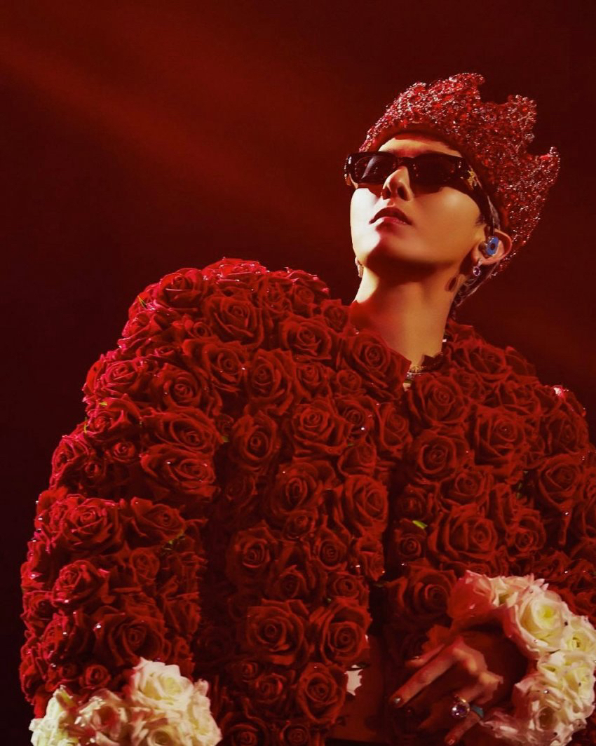Potret di balik layar G-DRAGON (BIGBANG)