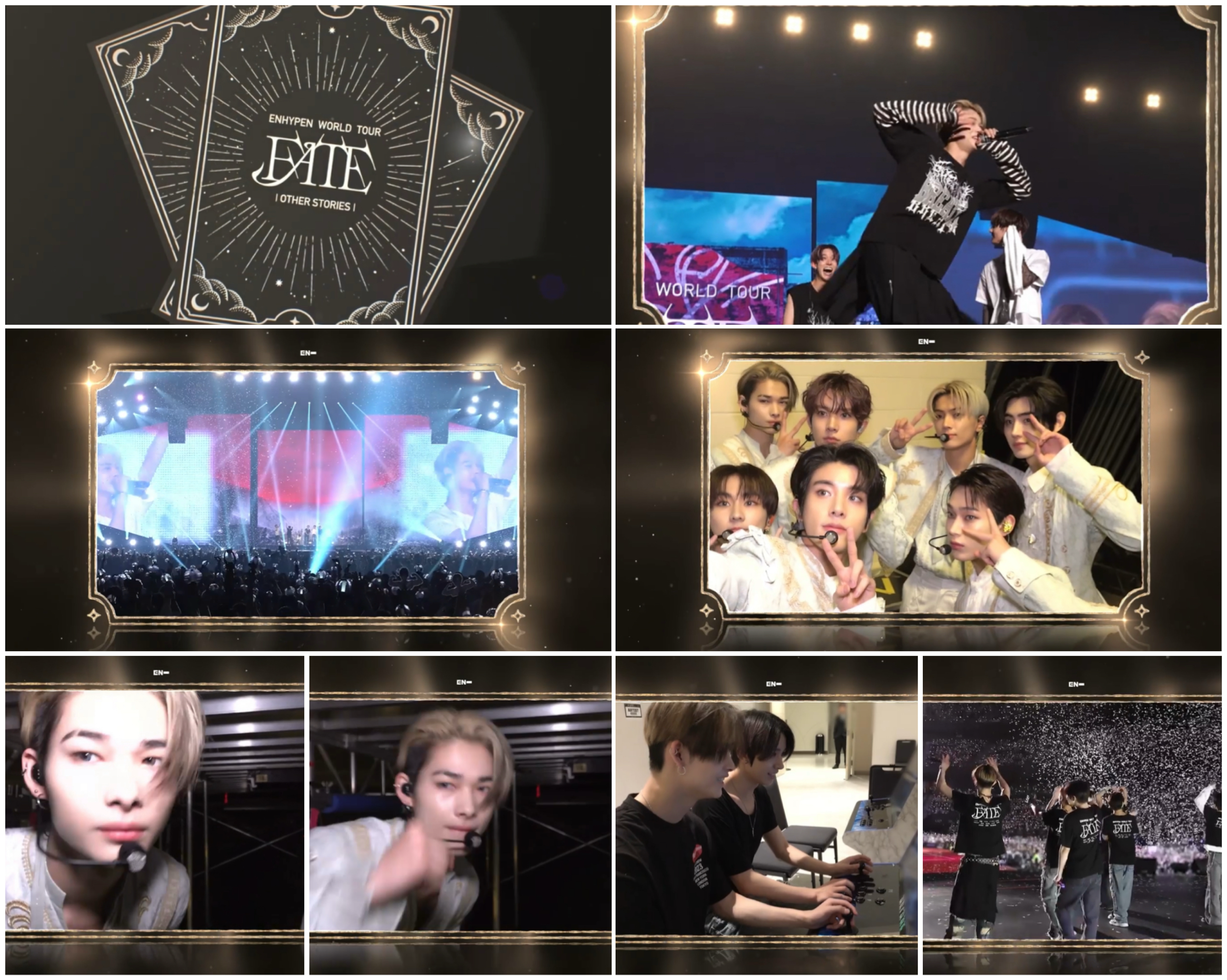 Behind-the-scenes cut of NI-KI (ENHYPEN)