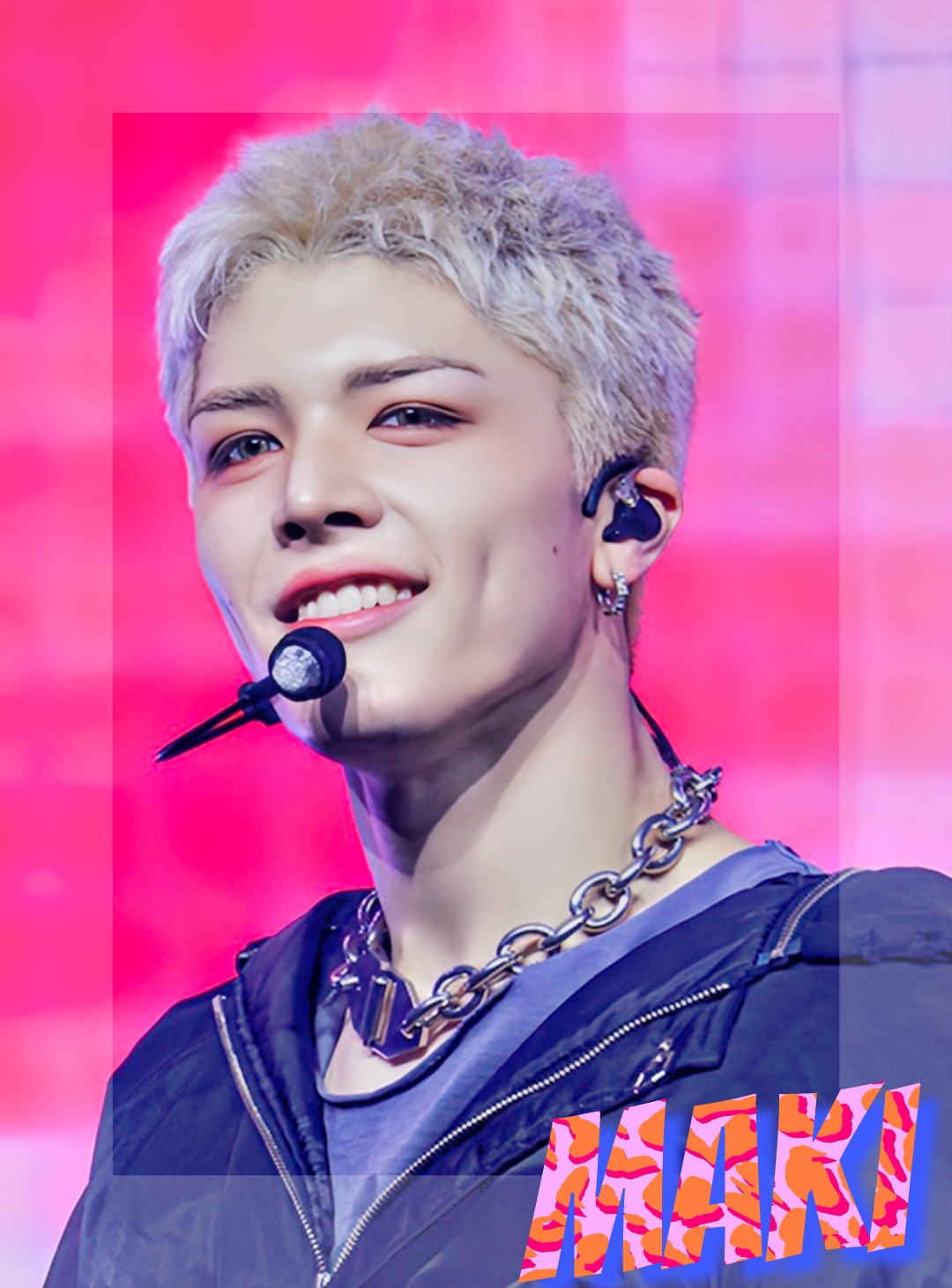 마키 (앤팀) 최근 활동샷