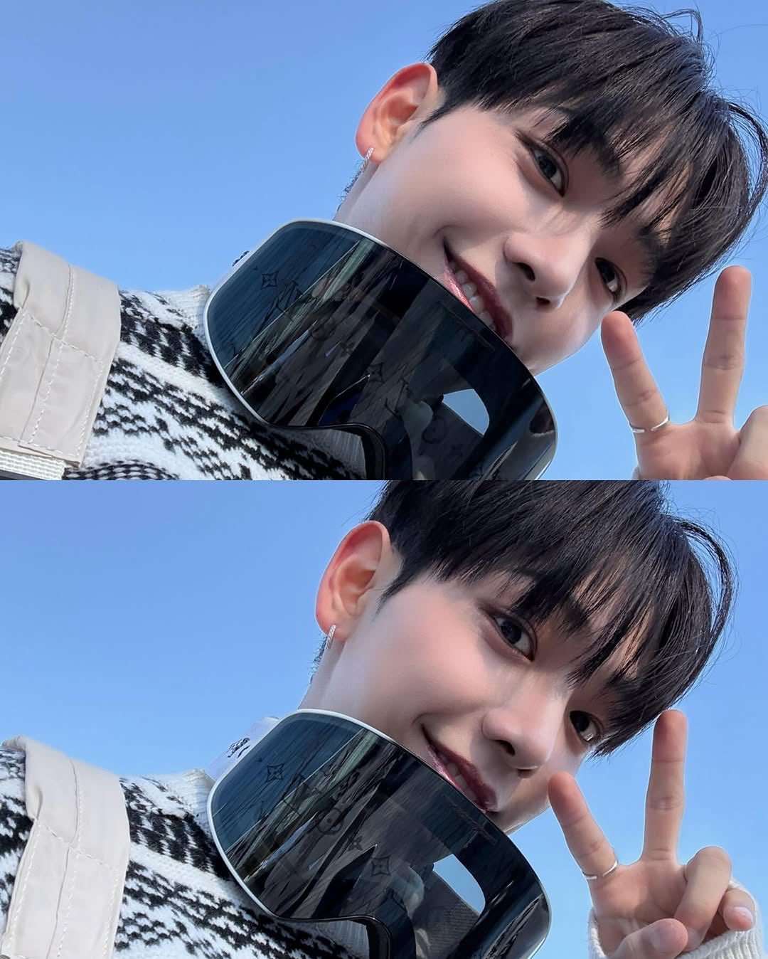 A moment captured by Myeong Jaehyun (BOYNEXTDOOR)'s fan