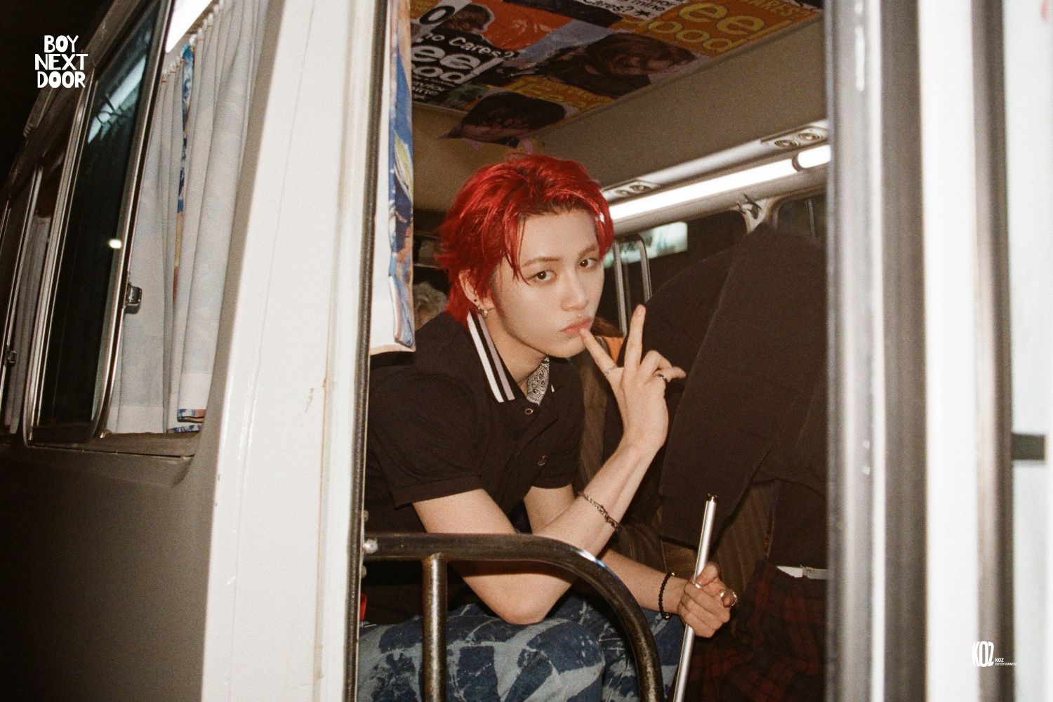 Recent activity shot of Taesan (BOYNEXTDOOR)