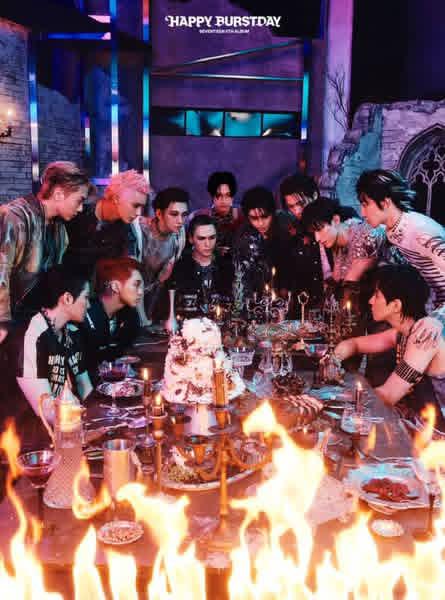 Behind-the-scenes cut of SEVENTEEN