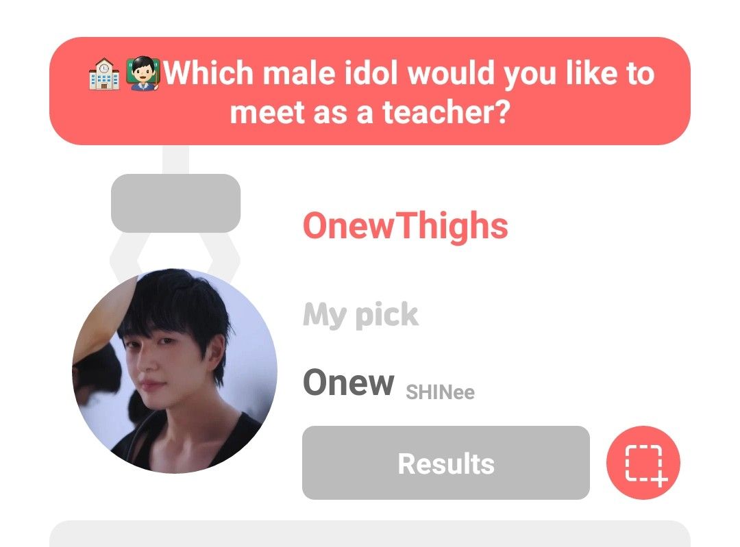 Recent activity shot of Onew (SHINee)