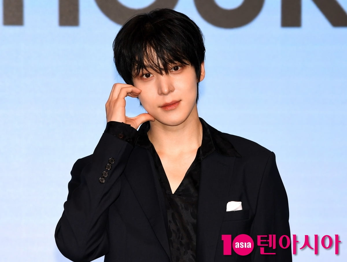 A moment captured by Yunho (ATEEZ)'s fan
