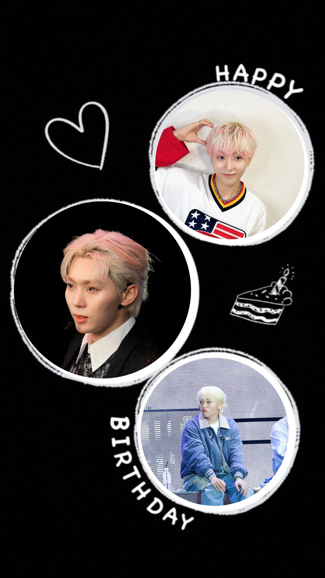 Fan-made special wallpaper for Seungkwan (SEVENTEEN)