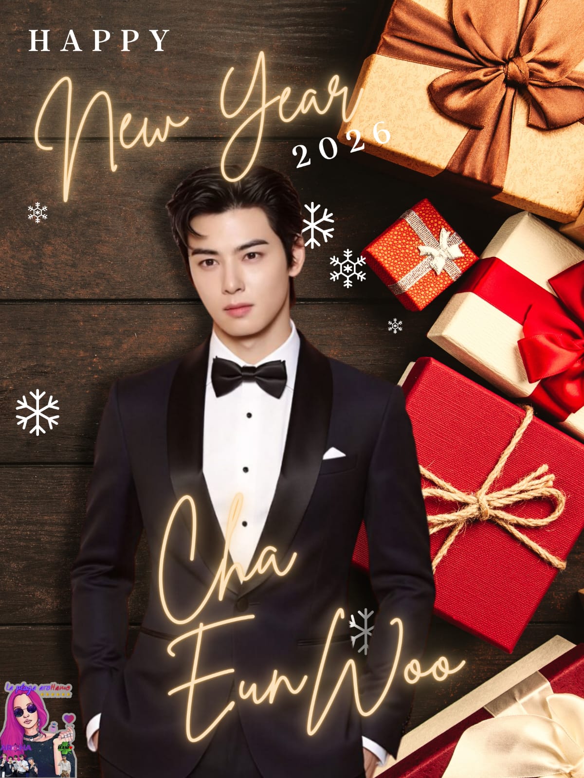 Recent activity shot of Eunwoo (ASTRO)