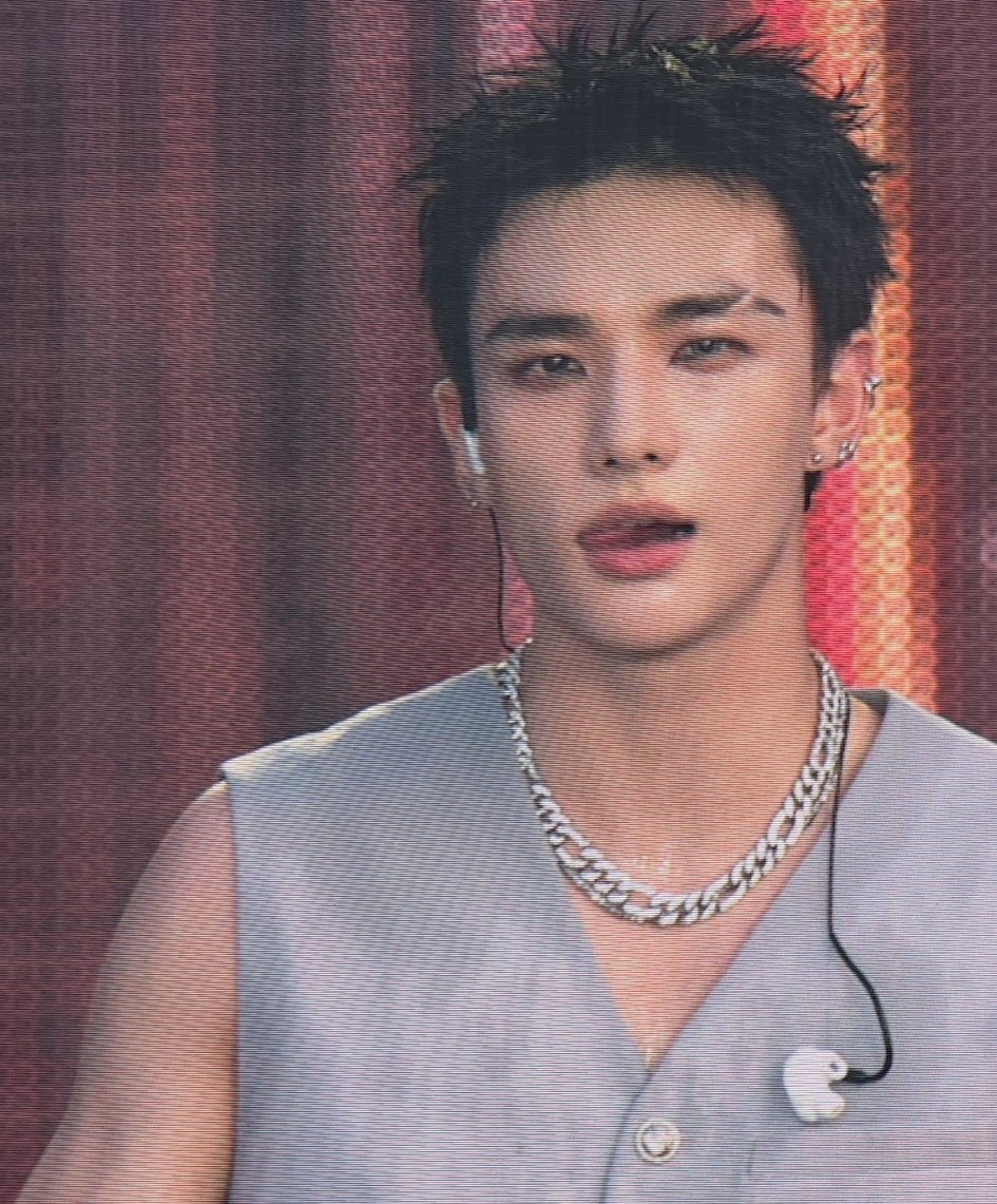 Recent activity shot of Hyunjin (Stray Kids)