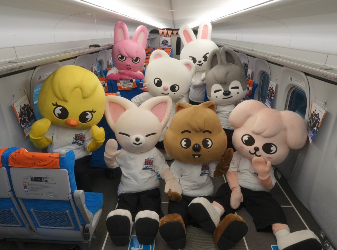 升玟 (Stray Kids)的最新照片