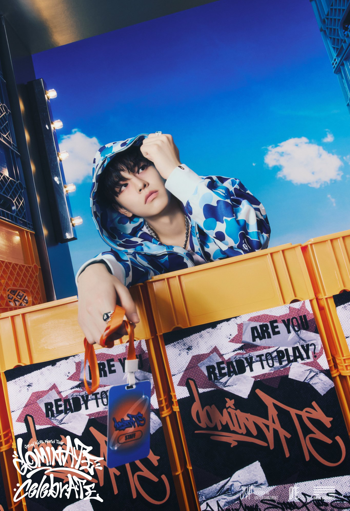 Foto terbaru Seungmin (Stray Kids)