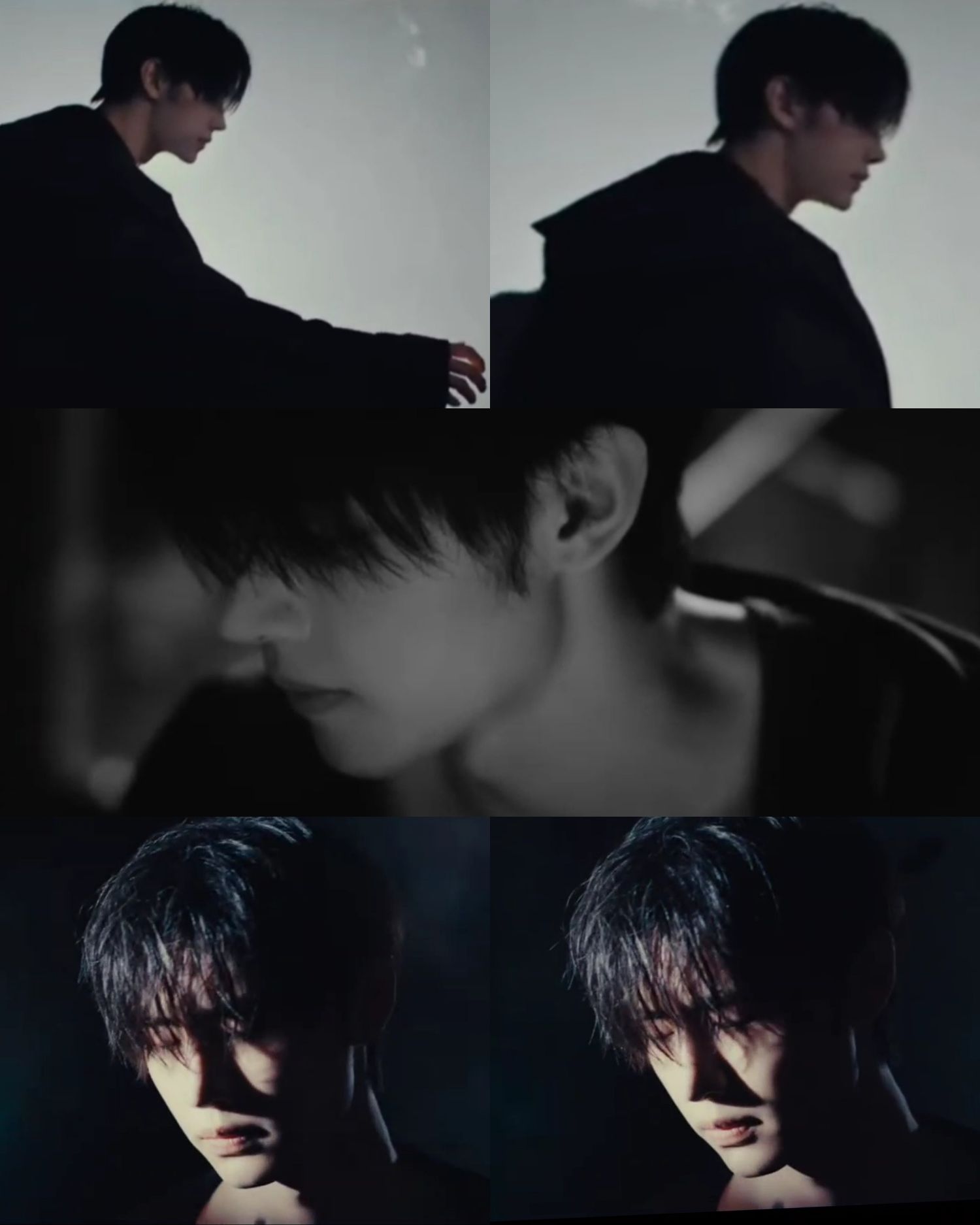 Momen yang diabadikan oleh penggemar Sunghoon (ENHYPEN)