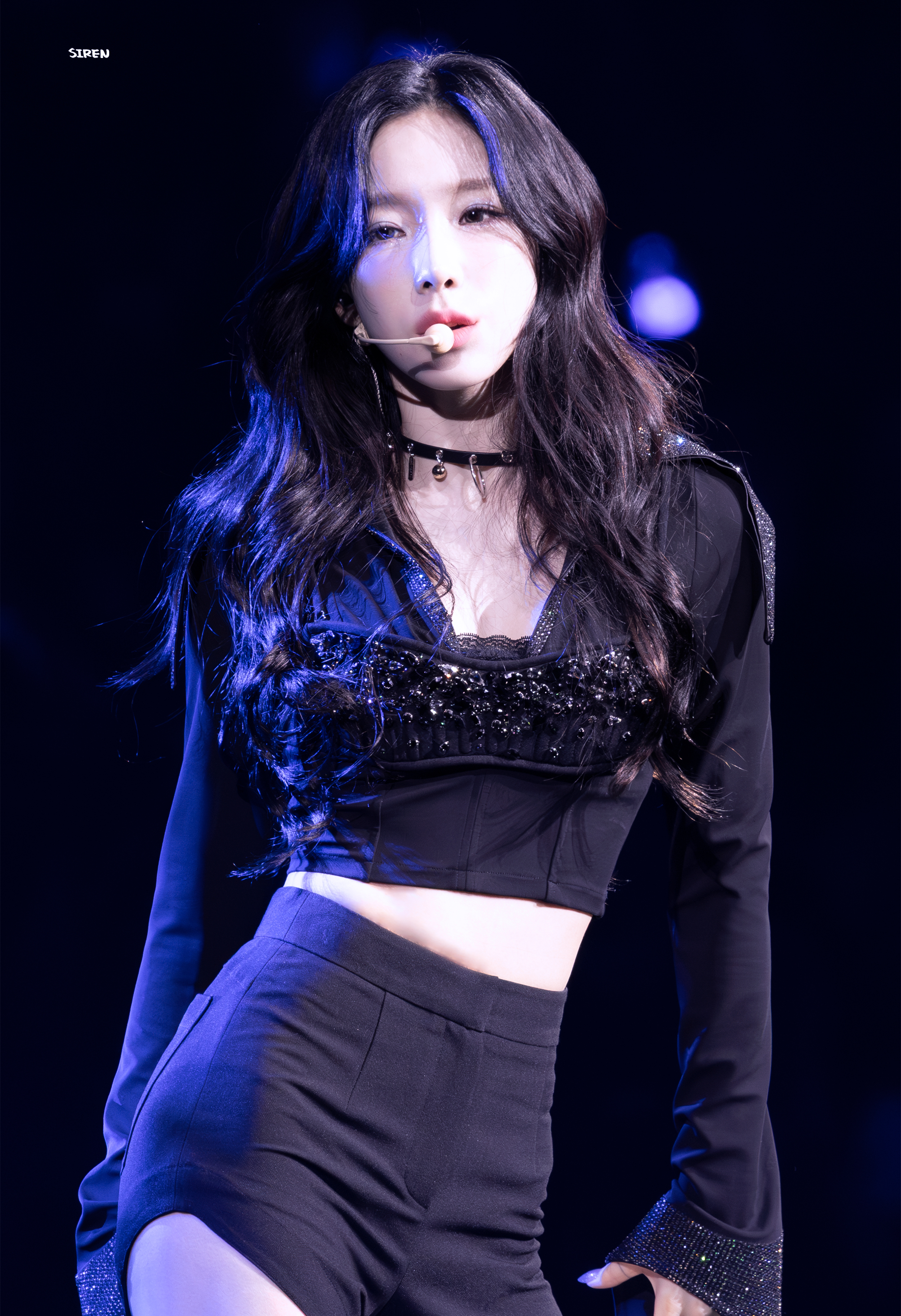 Recent activity shot of Taeyeon (Girls' Generation)