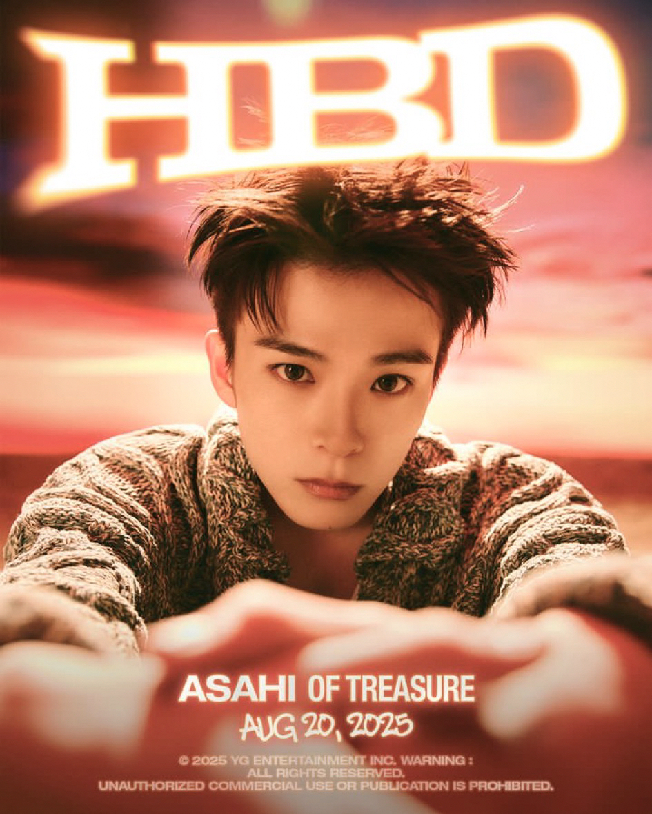 Latest photo of Asahi (TREASURE)