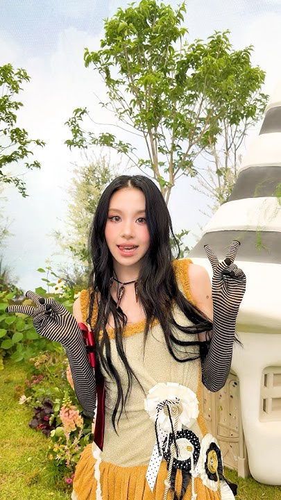 A moment captured by TWICE's fan