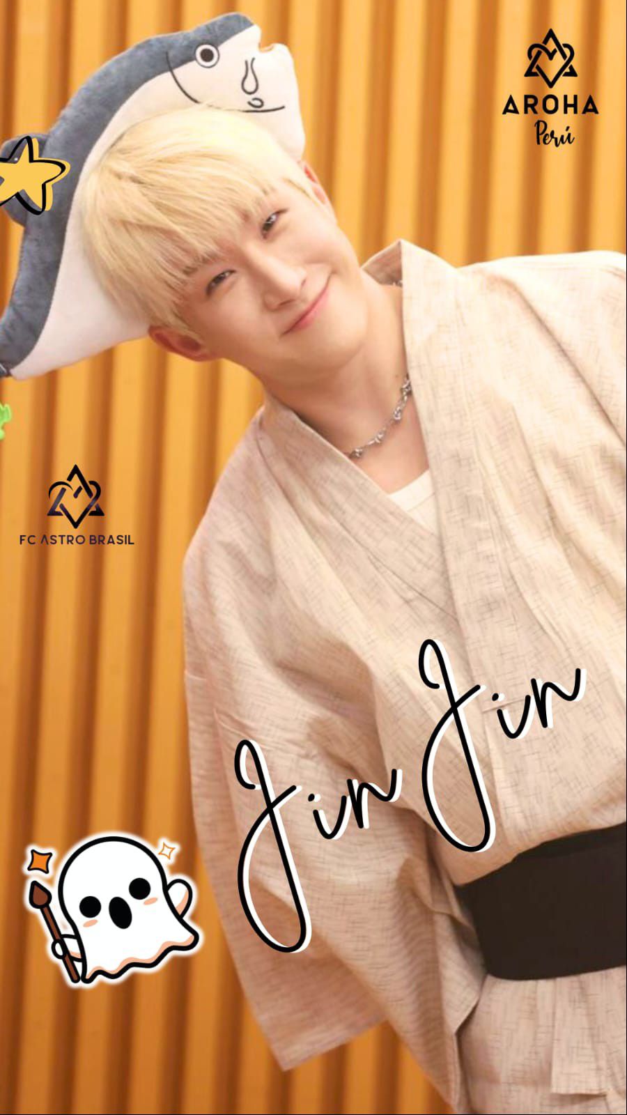 The most beloved wallpaper among Jinjin (ASTRO)'s fans