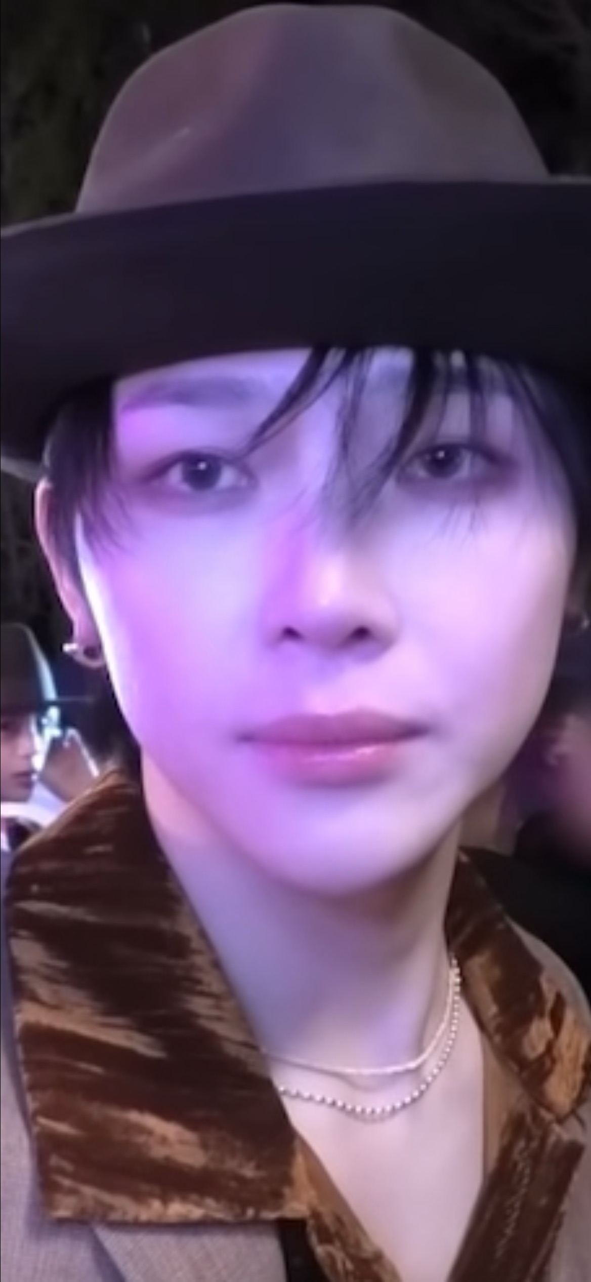 Behind-the-scenes cut of Nicholas (&TEAM)