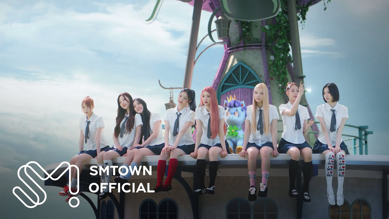 Behind-the-scenes cut of Ye-on (Hearts2Hearts)