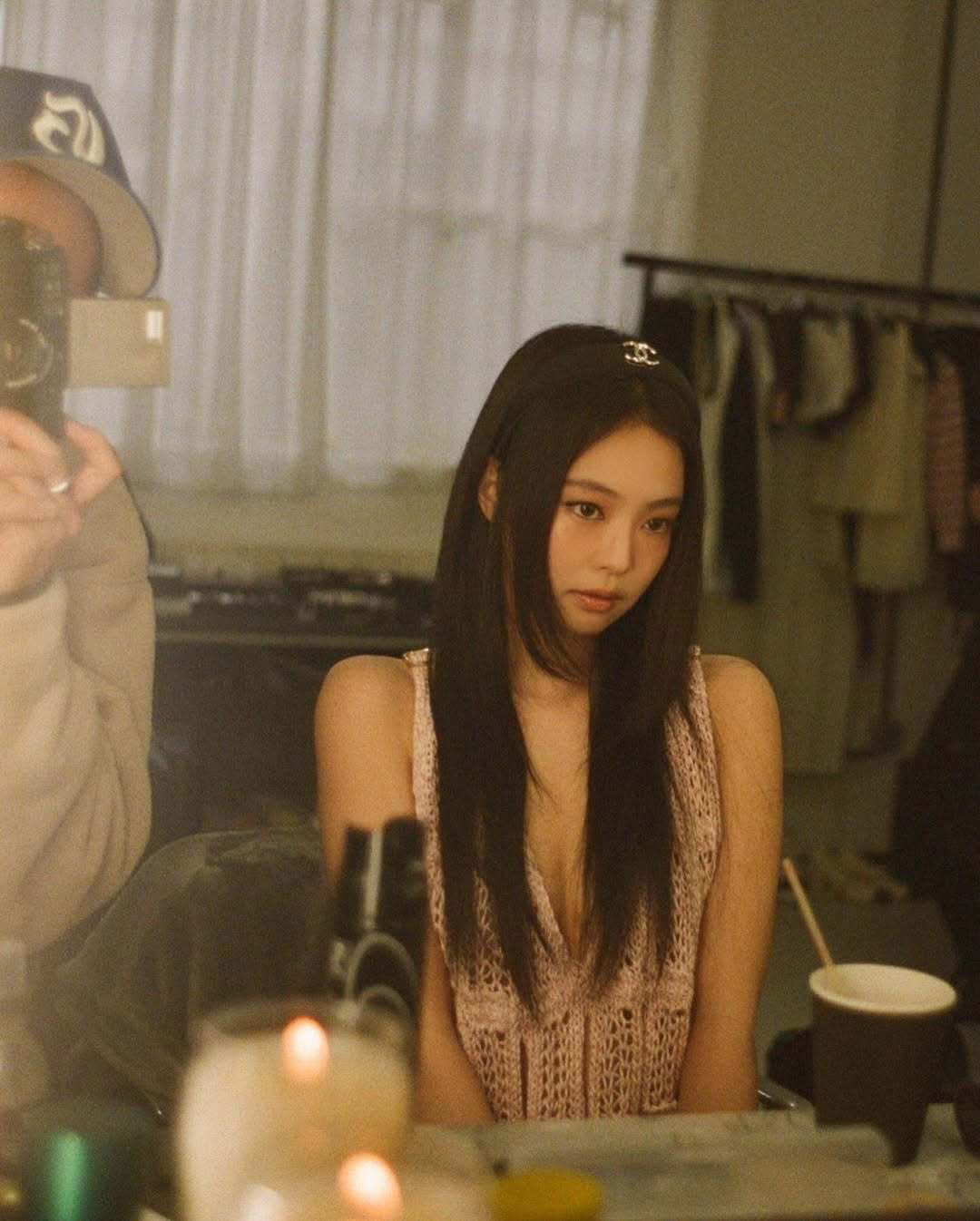 Momen yang diabadikan oleh penggemar Jennie (BLACKPINK)
