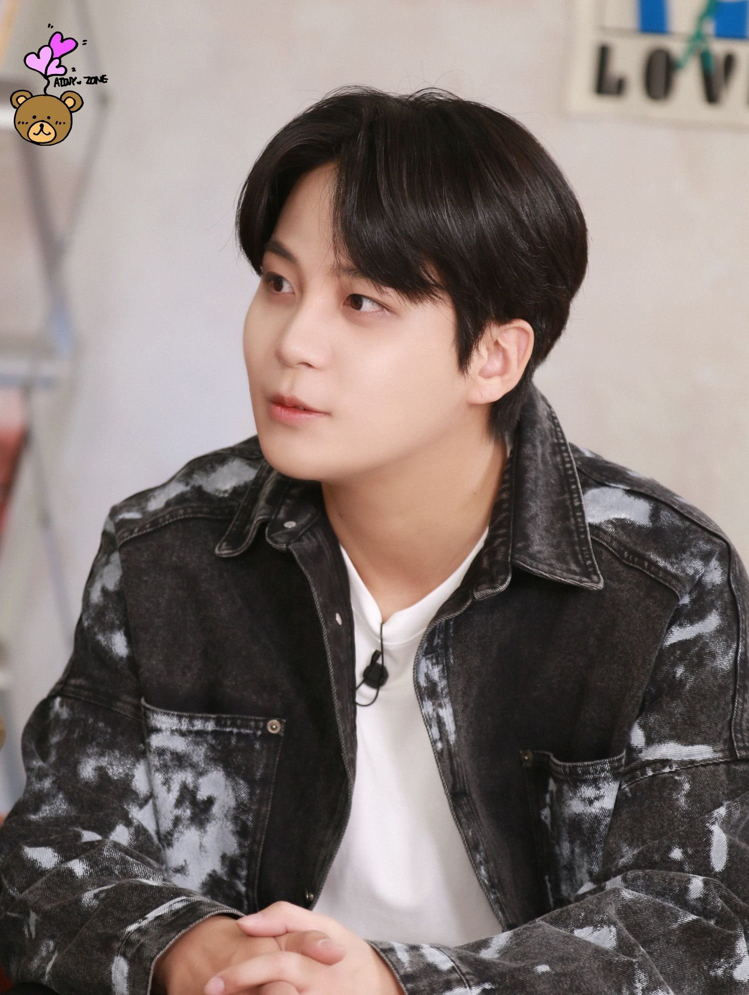 Recent activity shot of Jongho (ATEEZ)