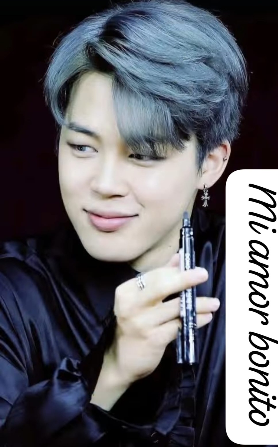 A moment captured by Jimin (BTS)'s fan