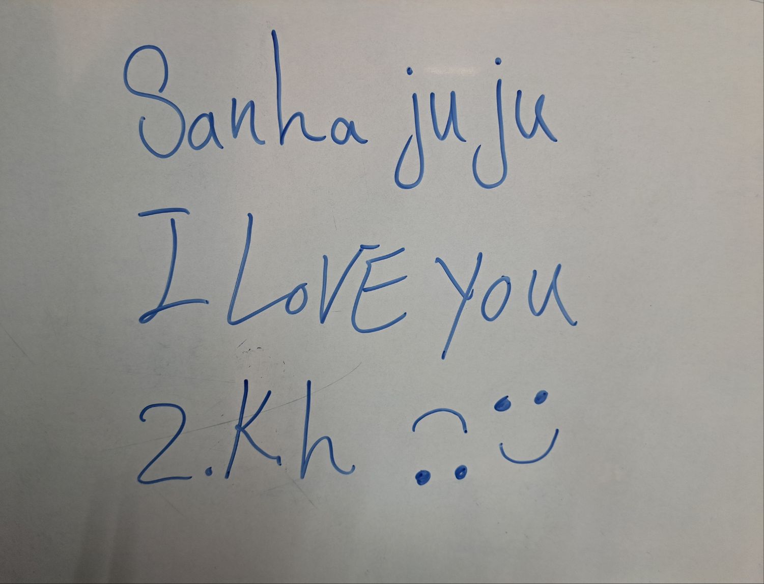 A moment captured by Sanha (ASTRO)'s fan