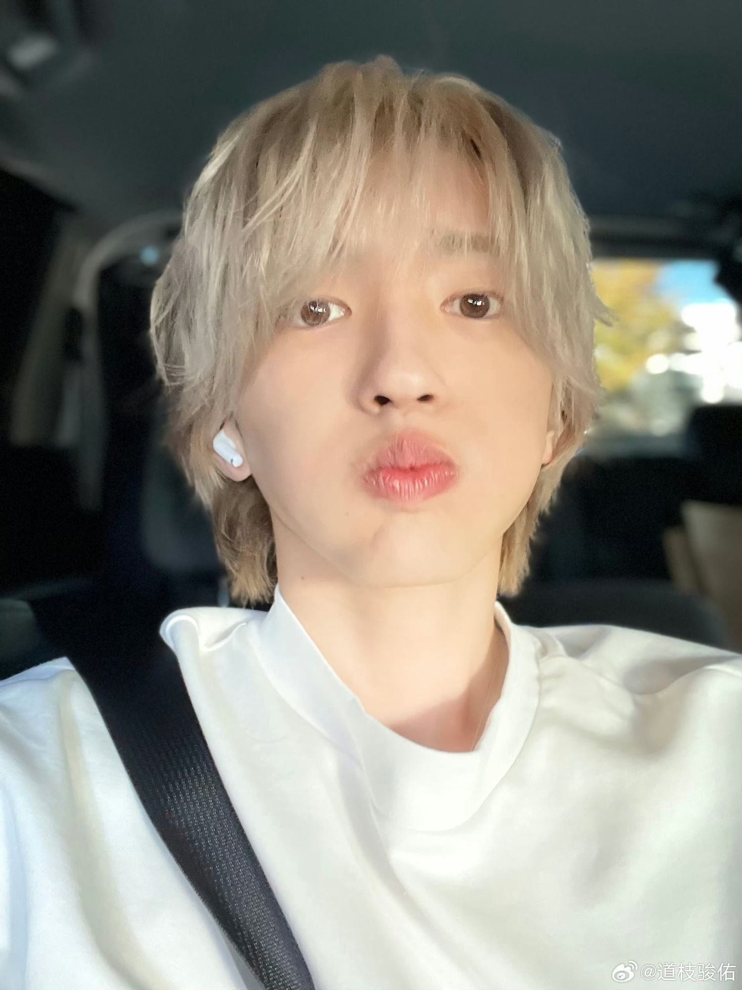 Behind-the-scenes cut of Michieda Shunsuke (Naniwa Danshi)