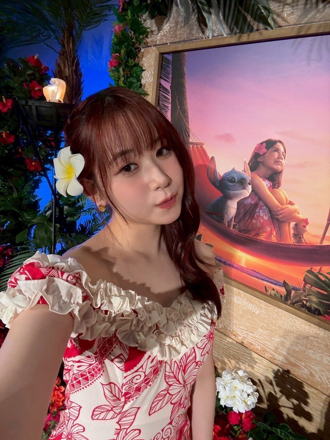 Behind-the-scenes cut of Kasahara Momona (ME:I)