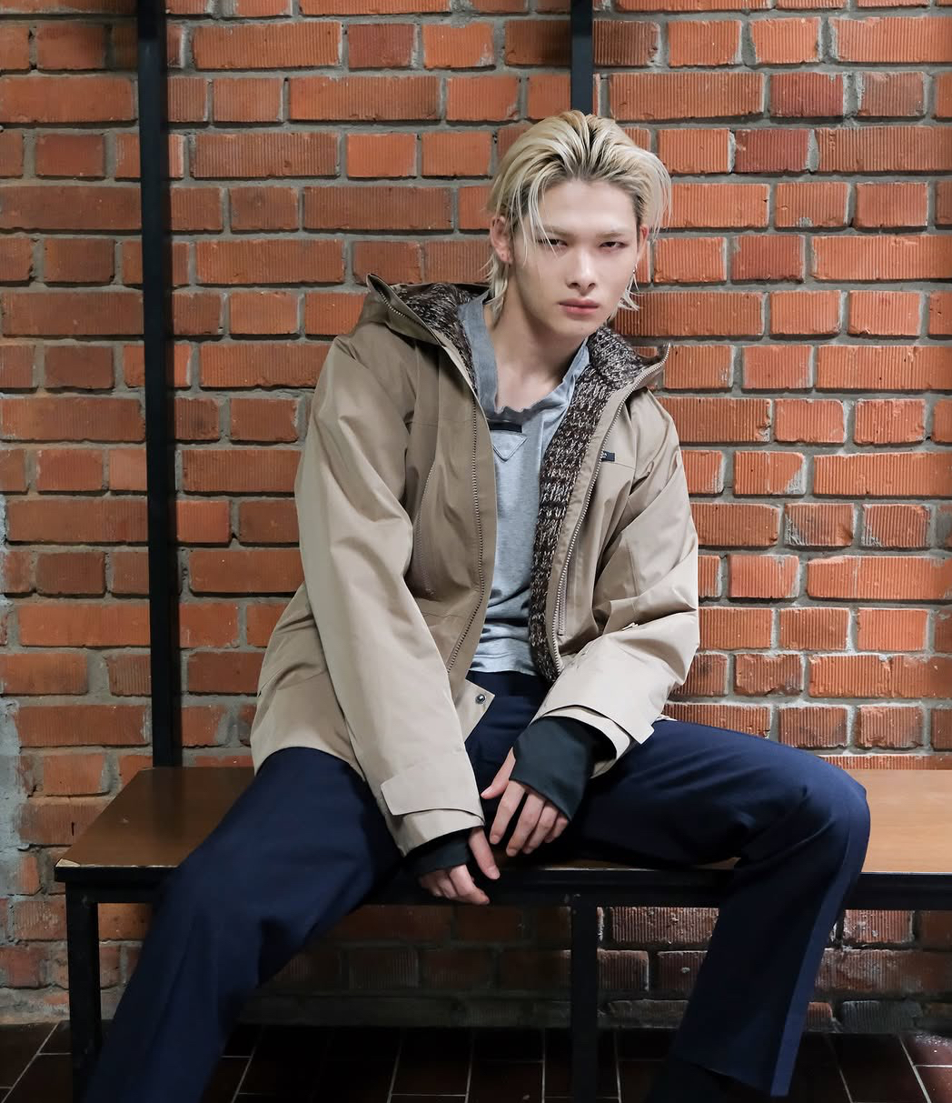 ニキ (ENHYPEN)の舞台裏ショット