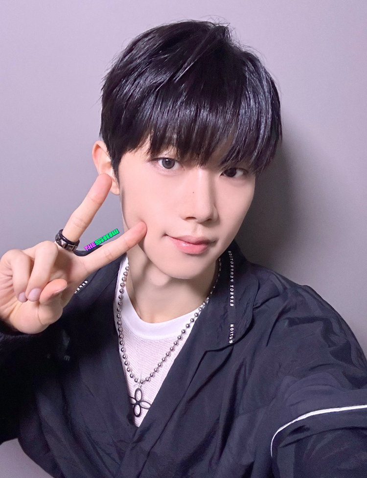 A moment captured by Hyunwoo (Xikers)'s fan