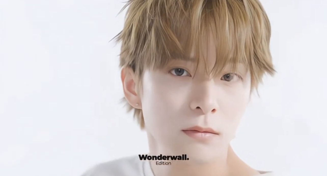 A moment captured by Asahi (TREASURE)'s fan