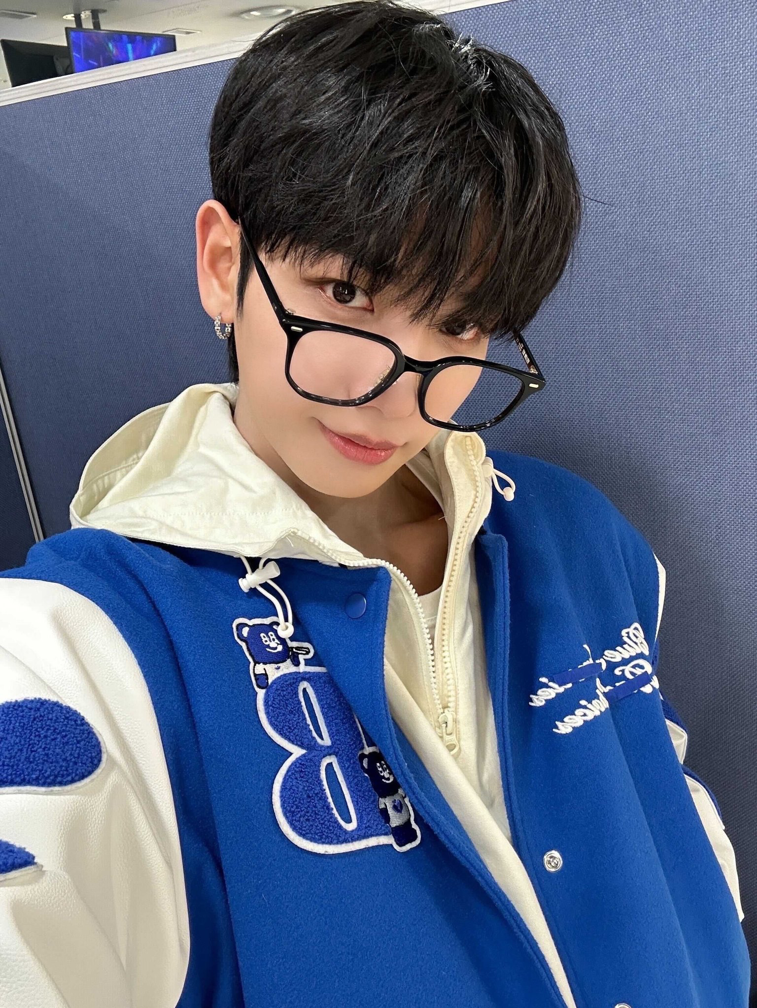 Recent activity shot of Myeong Jaehyun (BOYNEXTDOOR)