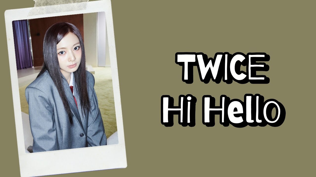 Behind-the-scenes cut of Sana (TWICE)