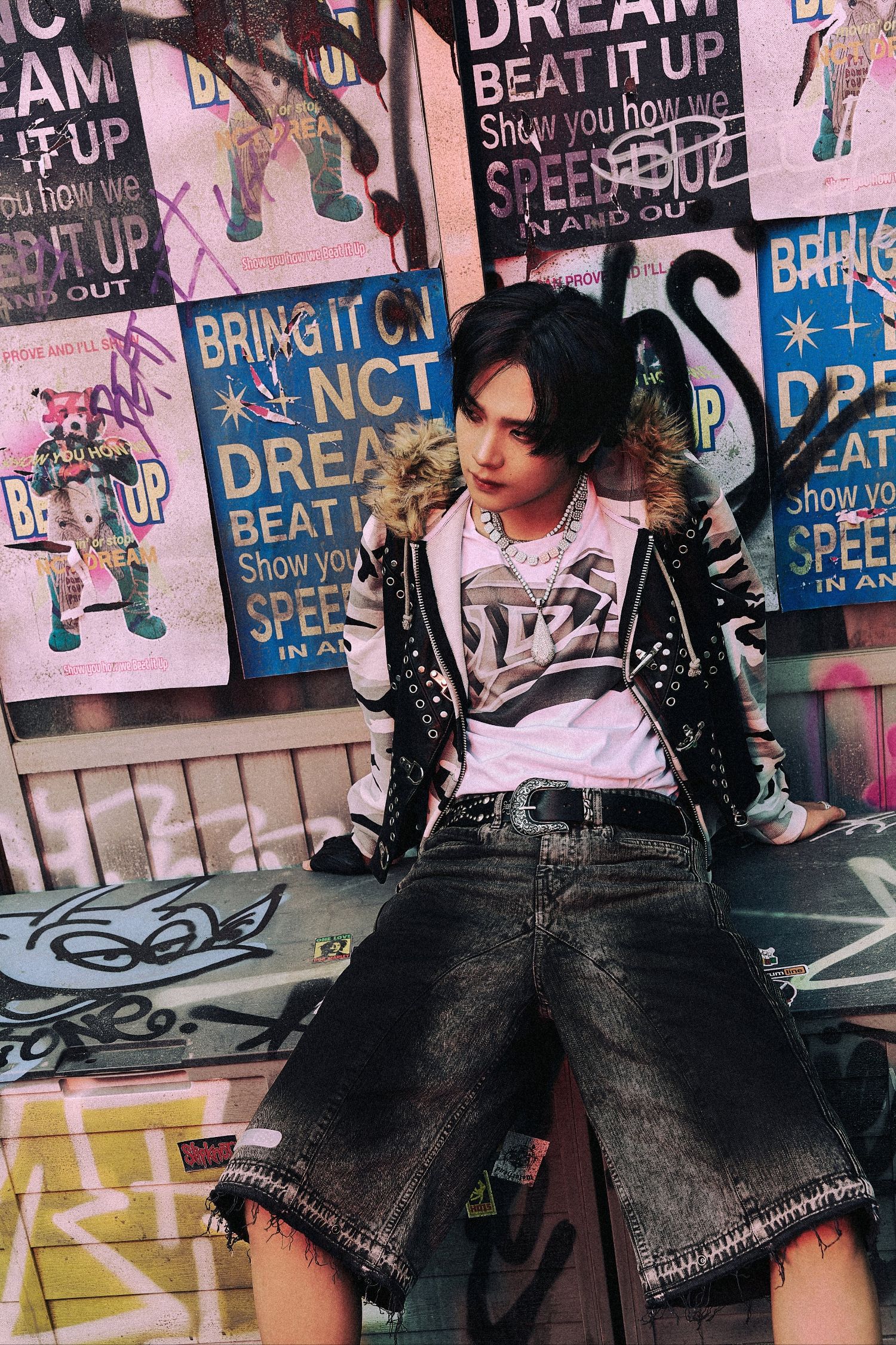 Recent activity shot of Haechan (NCT 127, NCT DREAM)