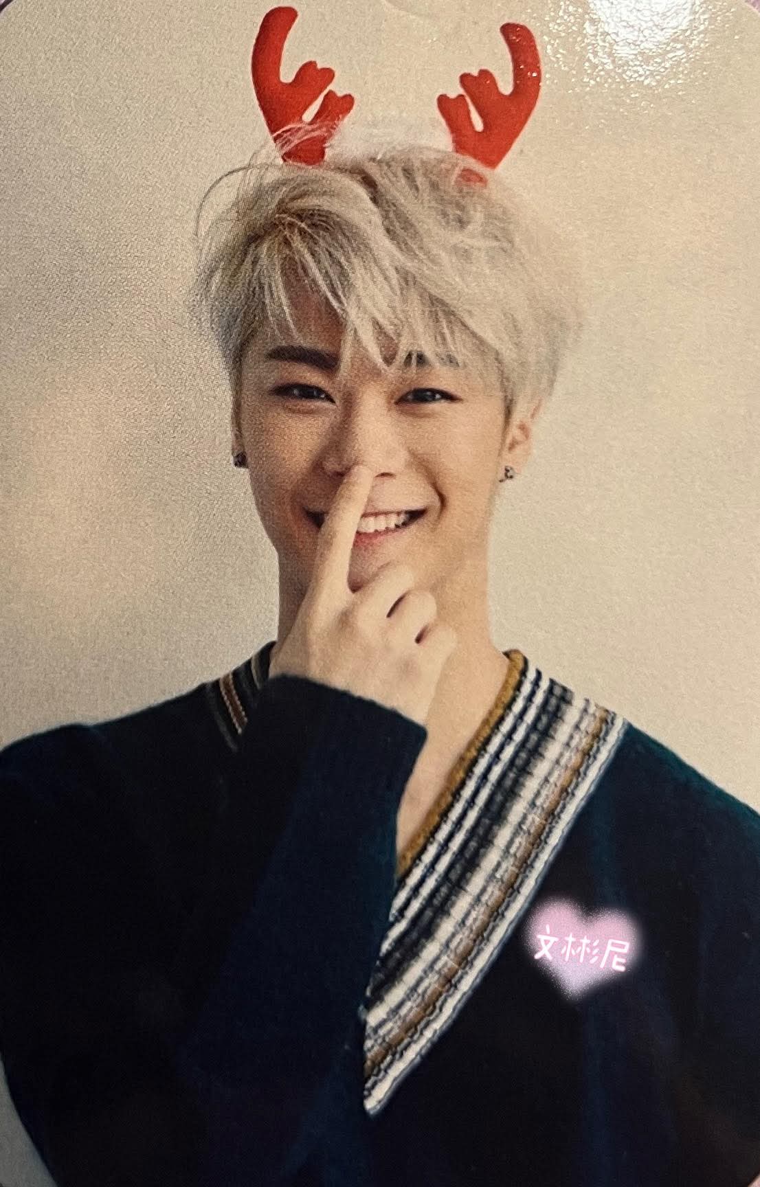 Recent activity shot of Moonbin (ASTRO)