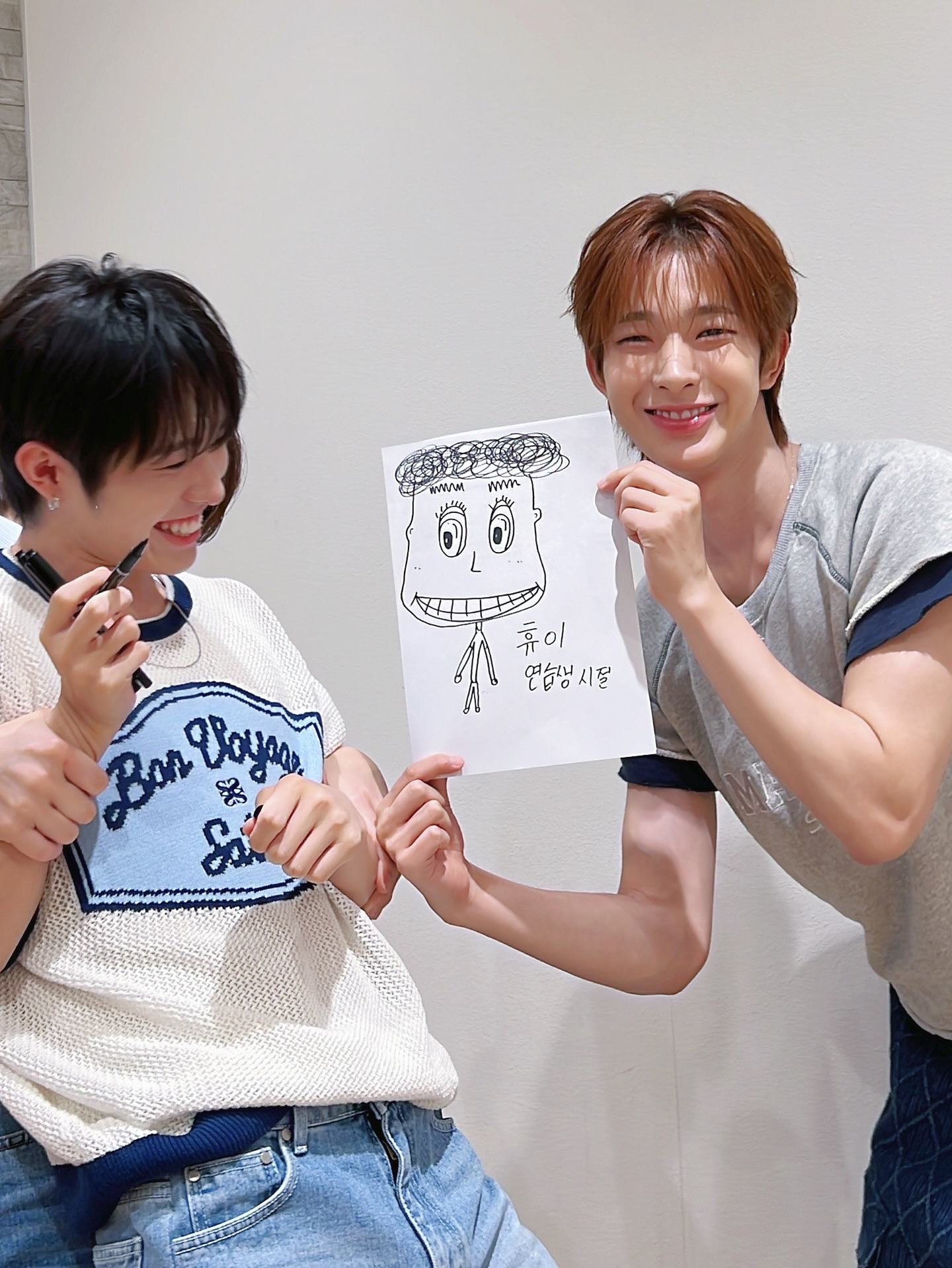 A moment captured by Tomoya (NEXZ)'s fan