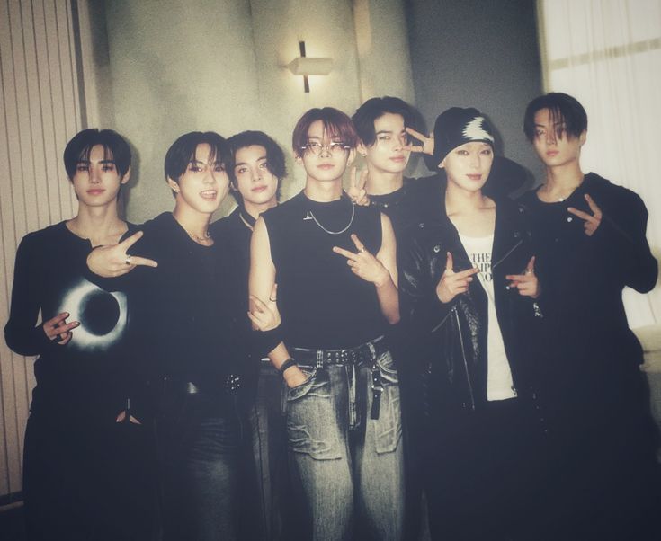 Recent activity shot of ENHYPEN