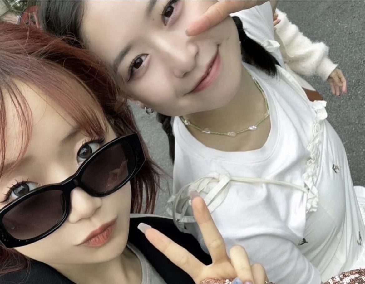 Behind-the-scenes cut of Shimizu Keiko (ME:I)